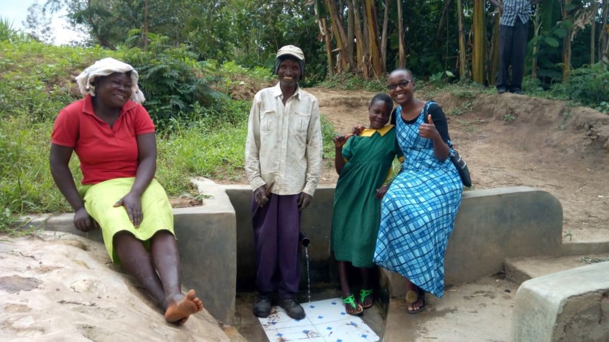 A Year Later: Shikoti Community, Amboka Spring