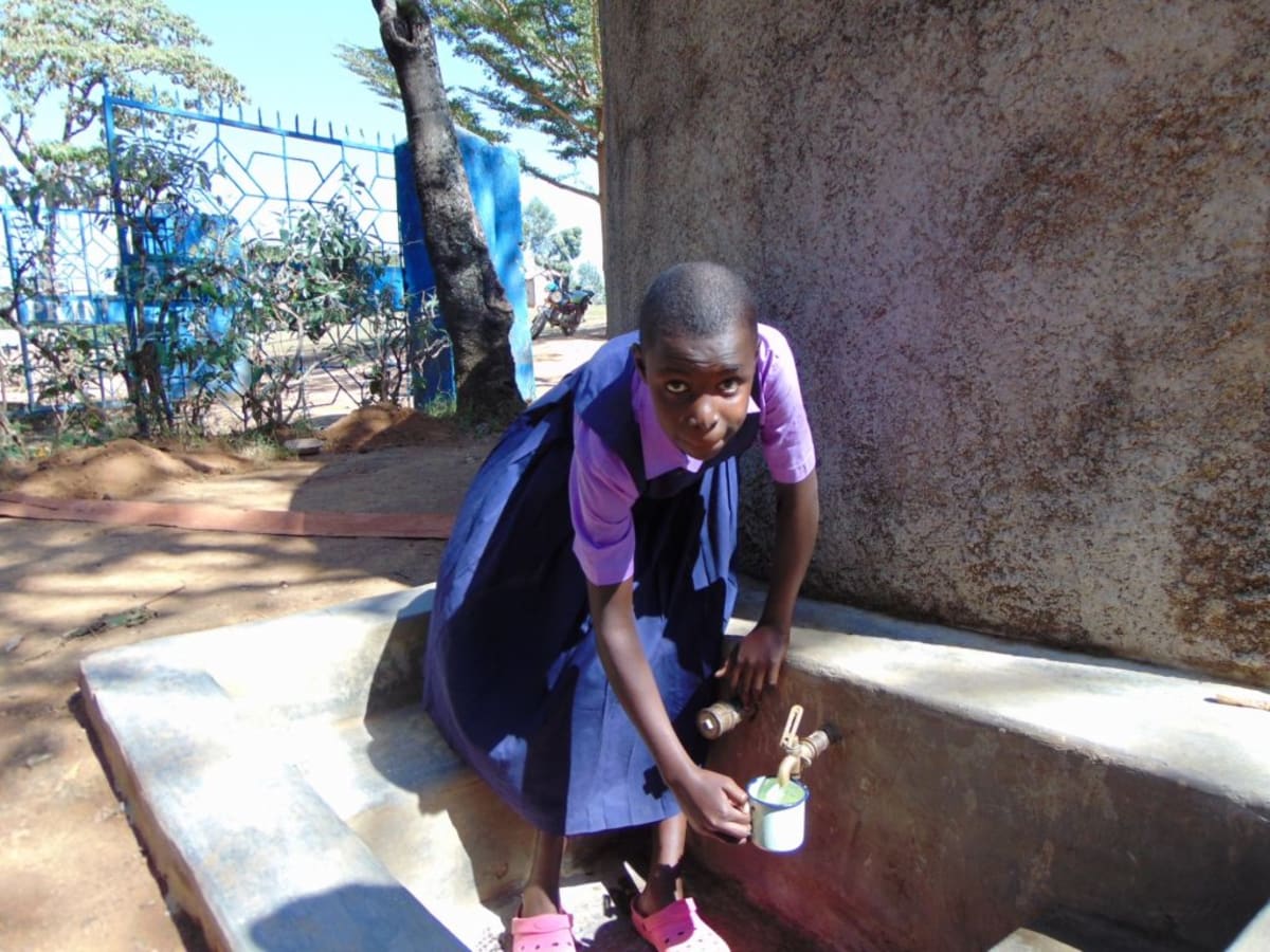 Giving Update: Ematetie Primary School