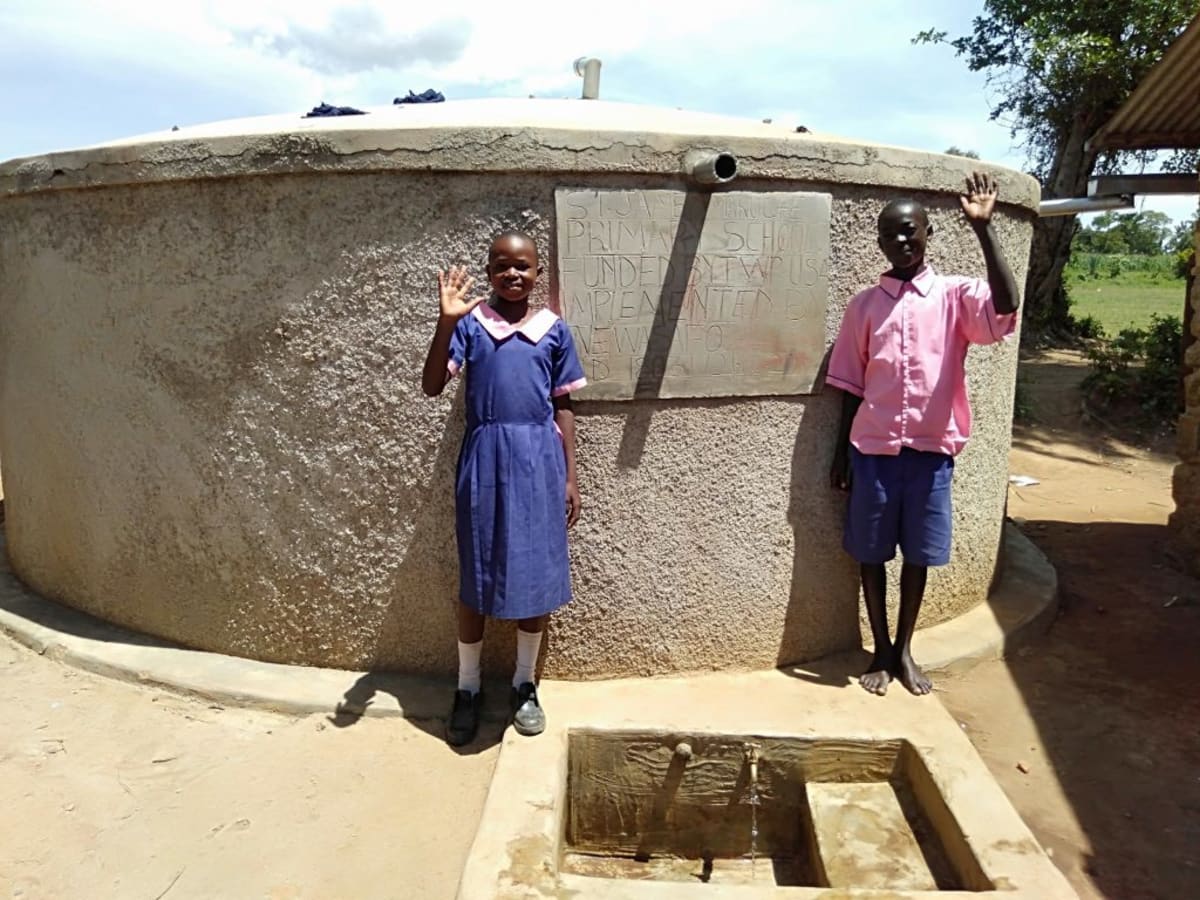 Giving Update: Makuchi Primary School