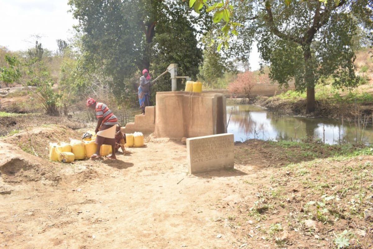 Giving Update: Munyuni Community Sand Dam