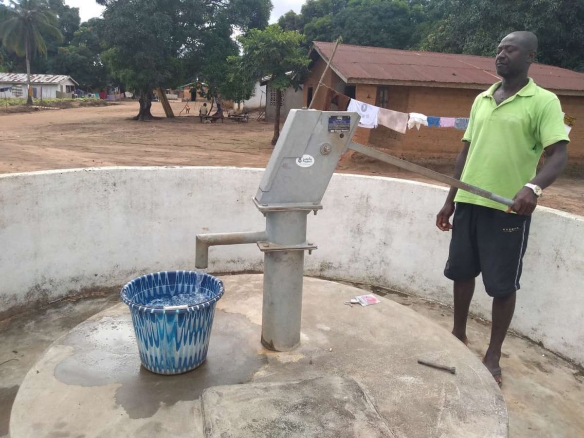 Giving Update: Mabendo Community, Mosque