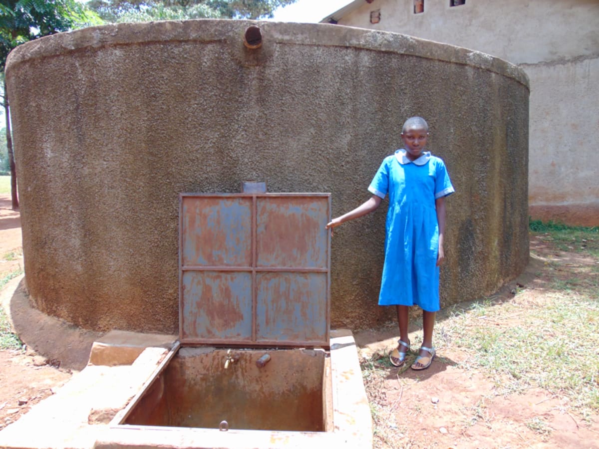 Giving Update: Kegoye Primary School