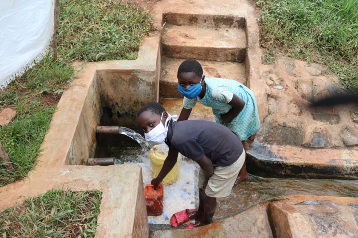 Giving Update: Mushina Community, Shikuku Spring