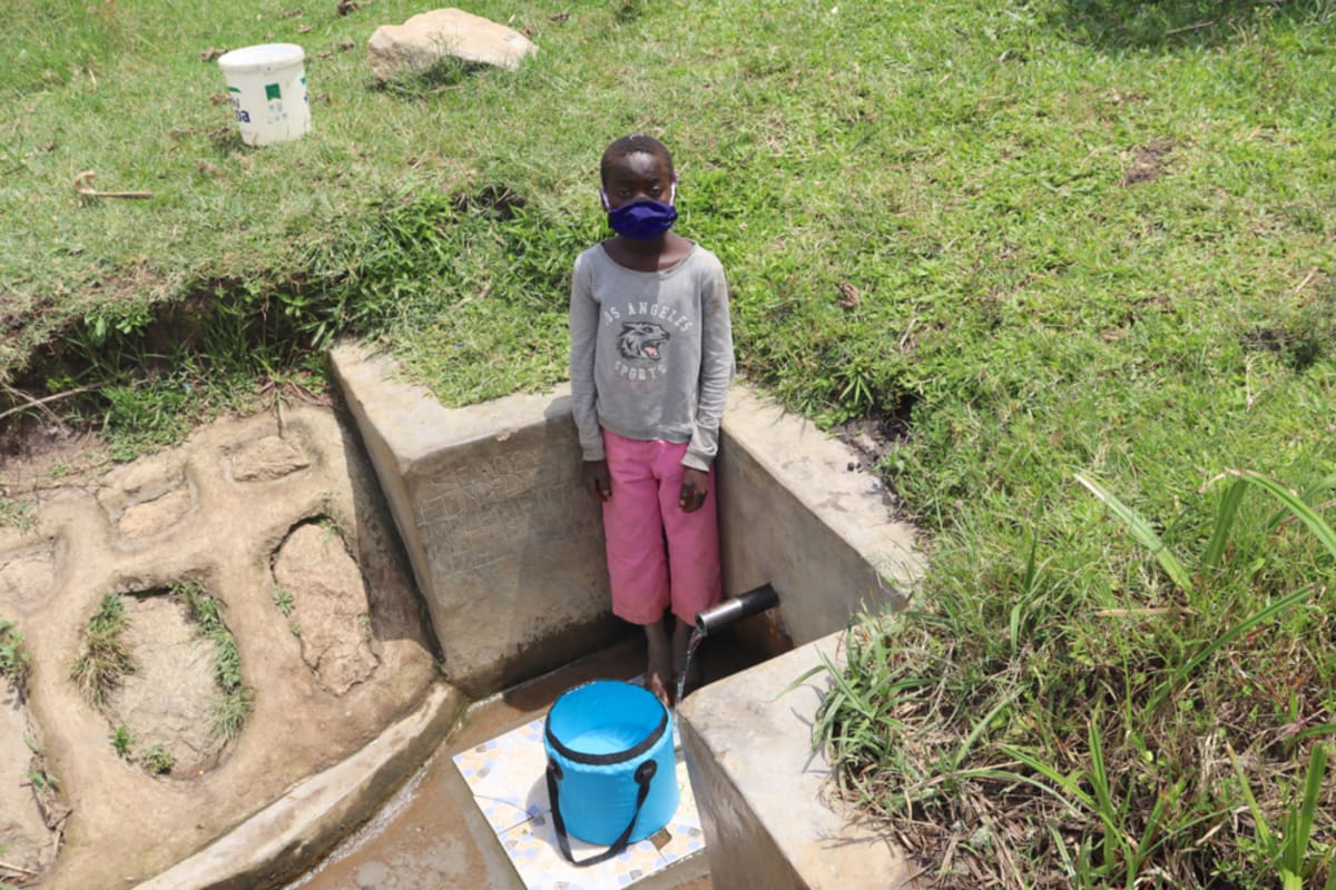 Giving Update: Chegulo Community, Sembeya Spring