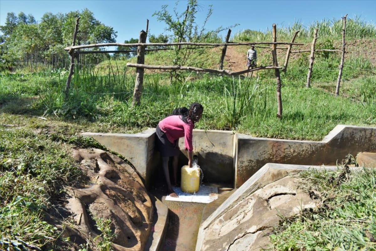 Giving Update: Chisombe Spring