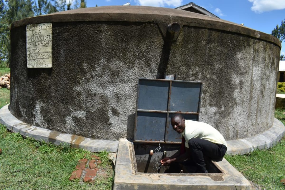 Giving Update: St. Gerald Mayuge Secondary School