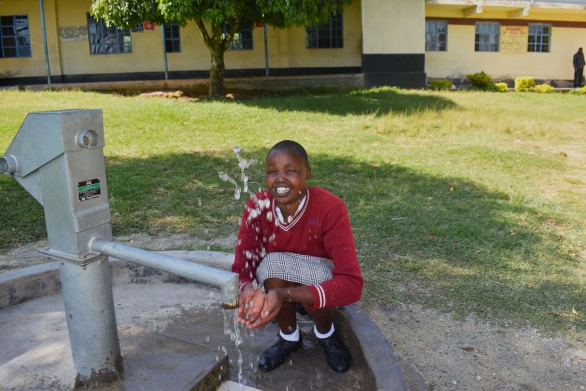 A Year Later: Water is available all the time!