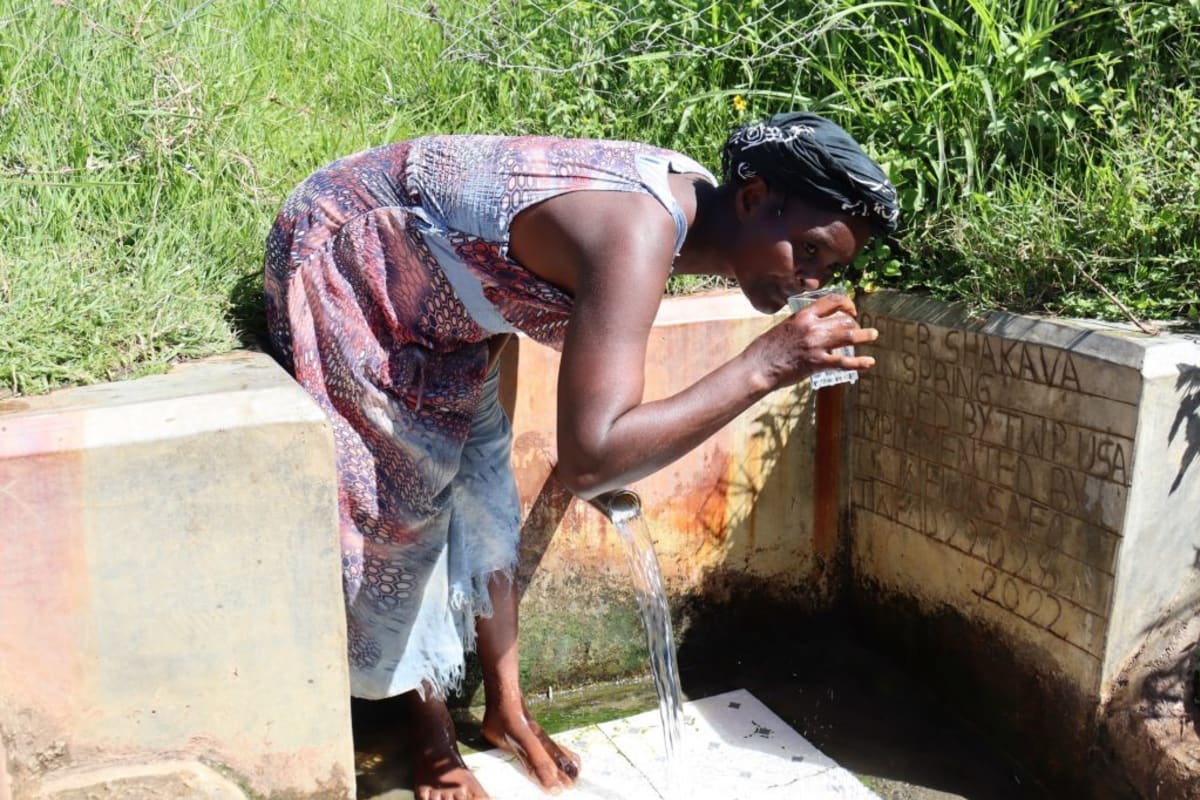 A Year Later: Fetching water anytime it is needed!