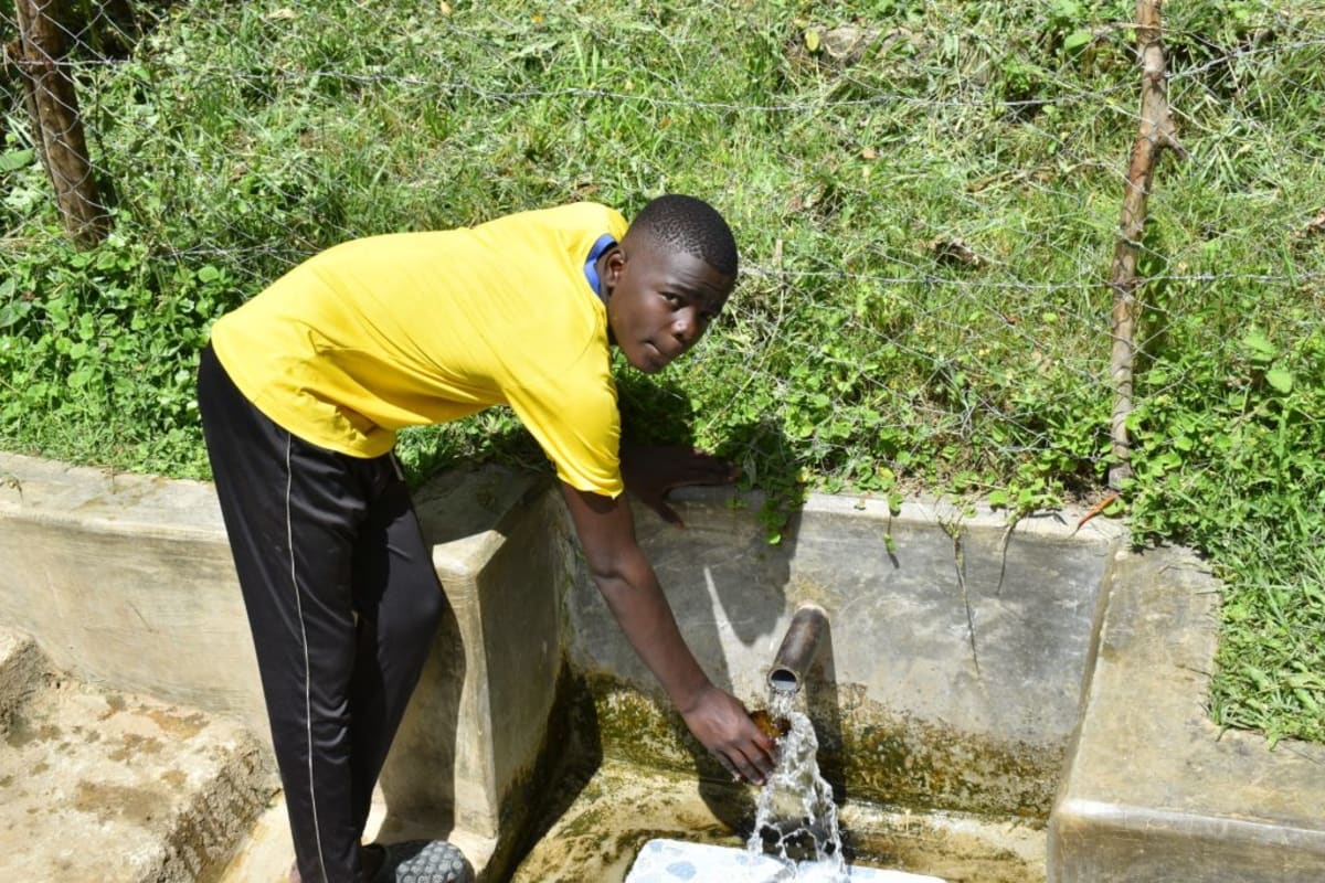 A Year Later: Better Health Means Going to School Every Day!