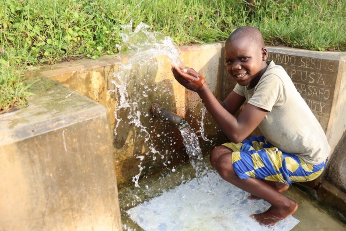 A Year Later: Safe from Waterborne Illnesses!