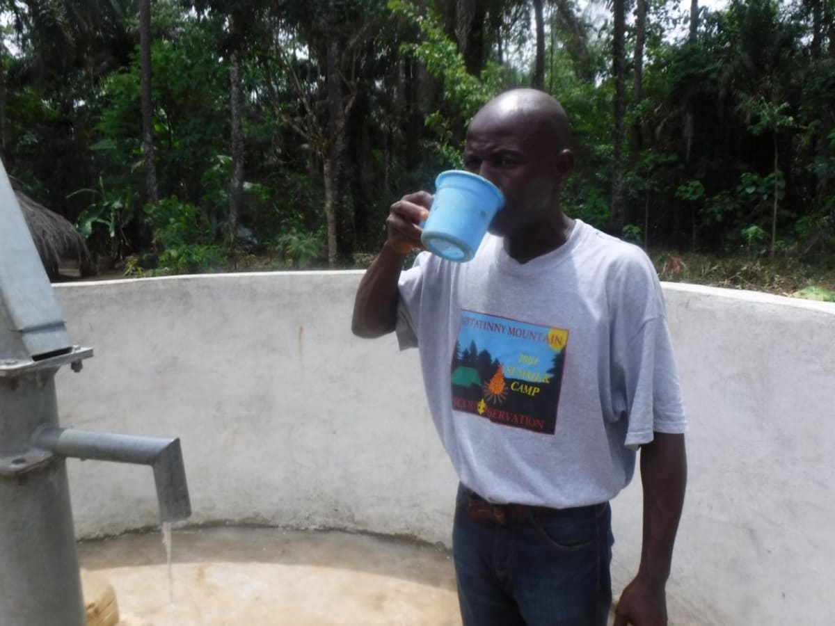 A Year Later: Very Happy for Safe Drinking Water!