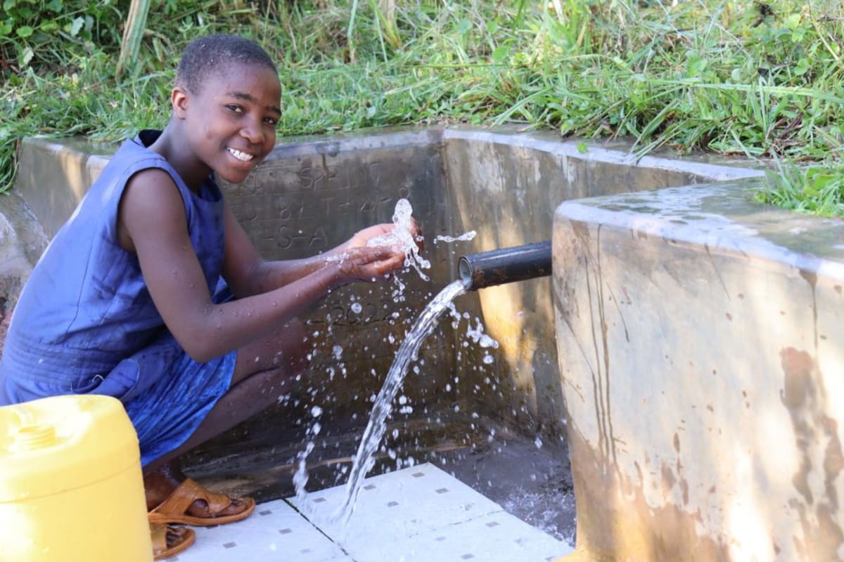 A Year Later: Water Helps Meet Daily Needs!