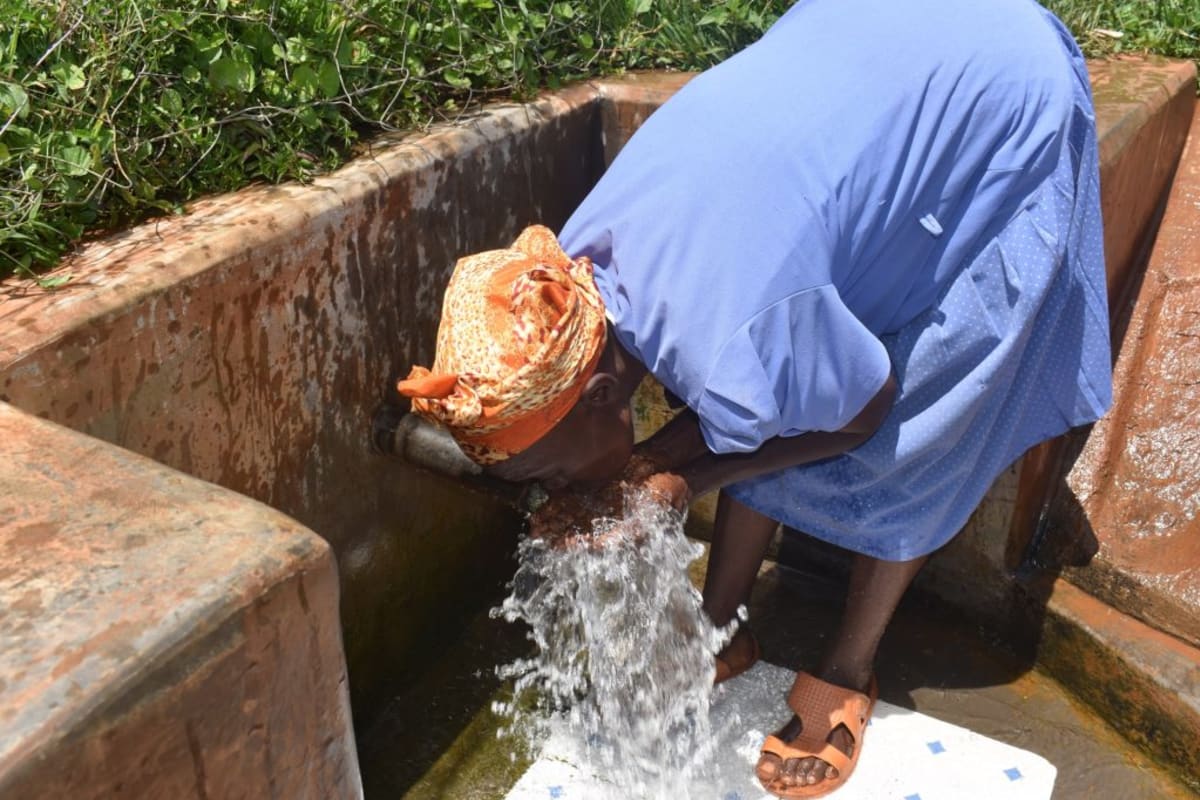 A Year Later: Young and Old Enjoying Water Access!