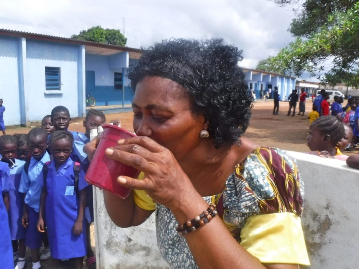 A Year Later: Clean water and Safer Students!