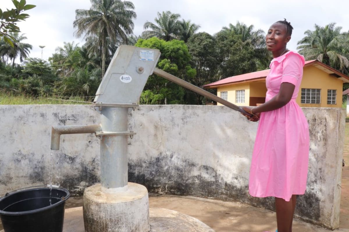 A Year Later: Water Improves Health Center Sanitation!
