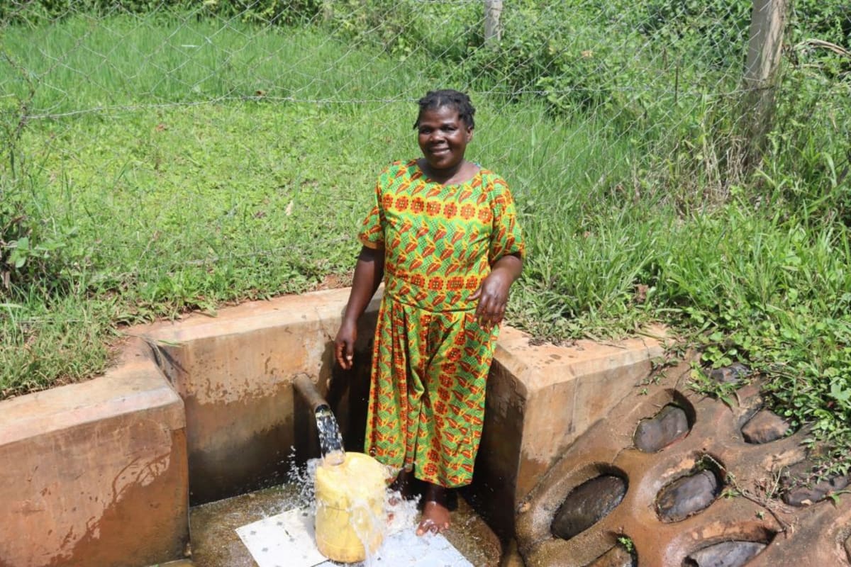 A Year Later: Safer water to consume!