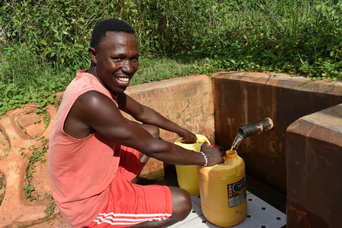 A Year Later: Water Enables Income-Generation!