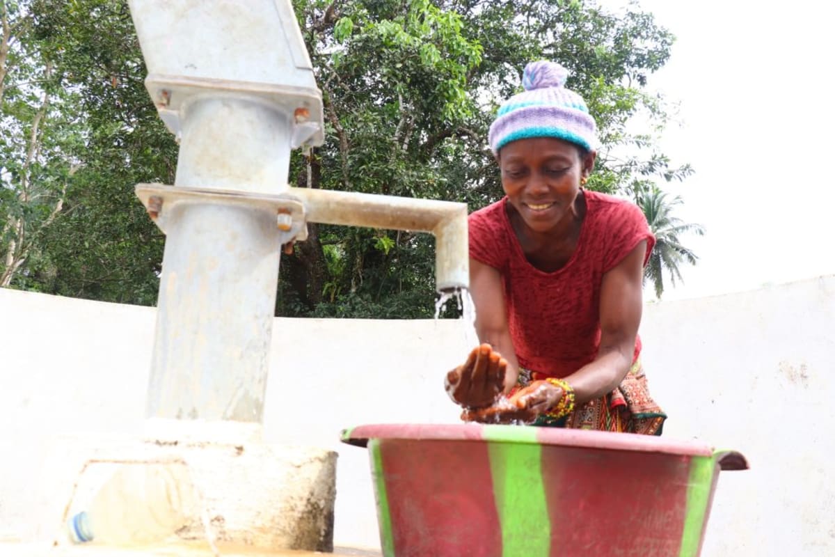 A Year Later: Fetching Water is Much Easier!