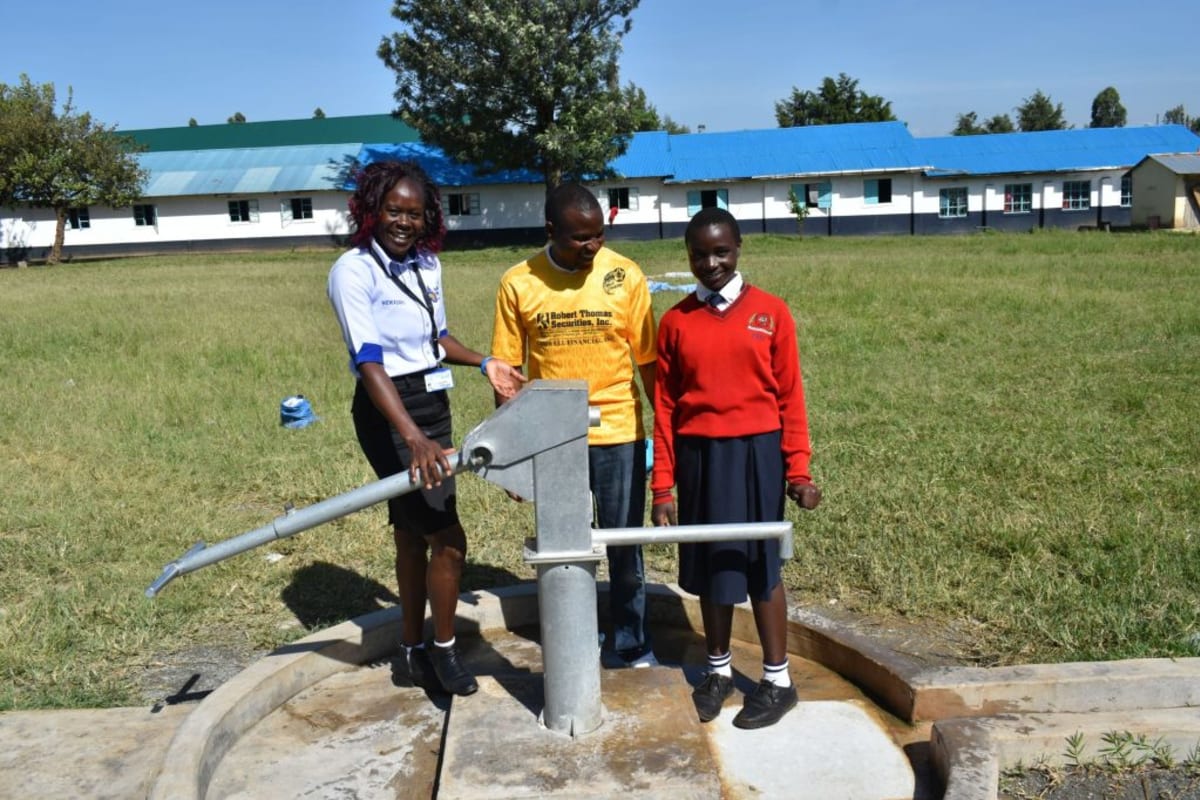 A Year Later: Clean Water, Improved Academics!