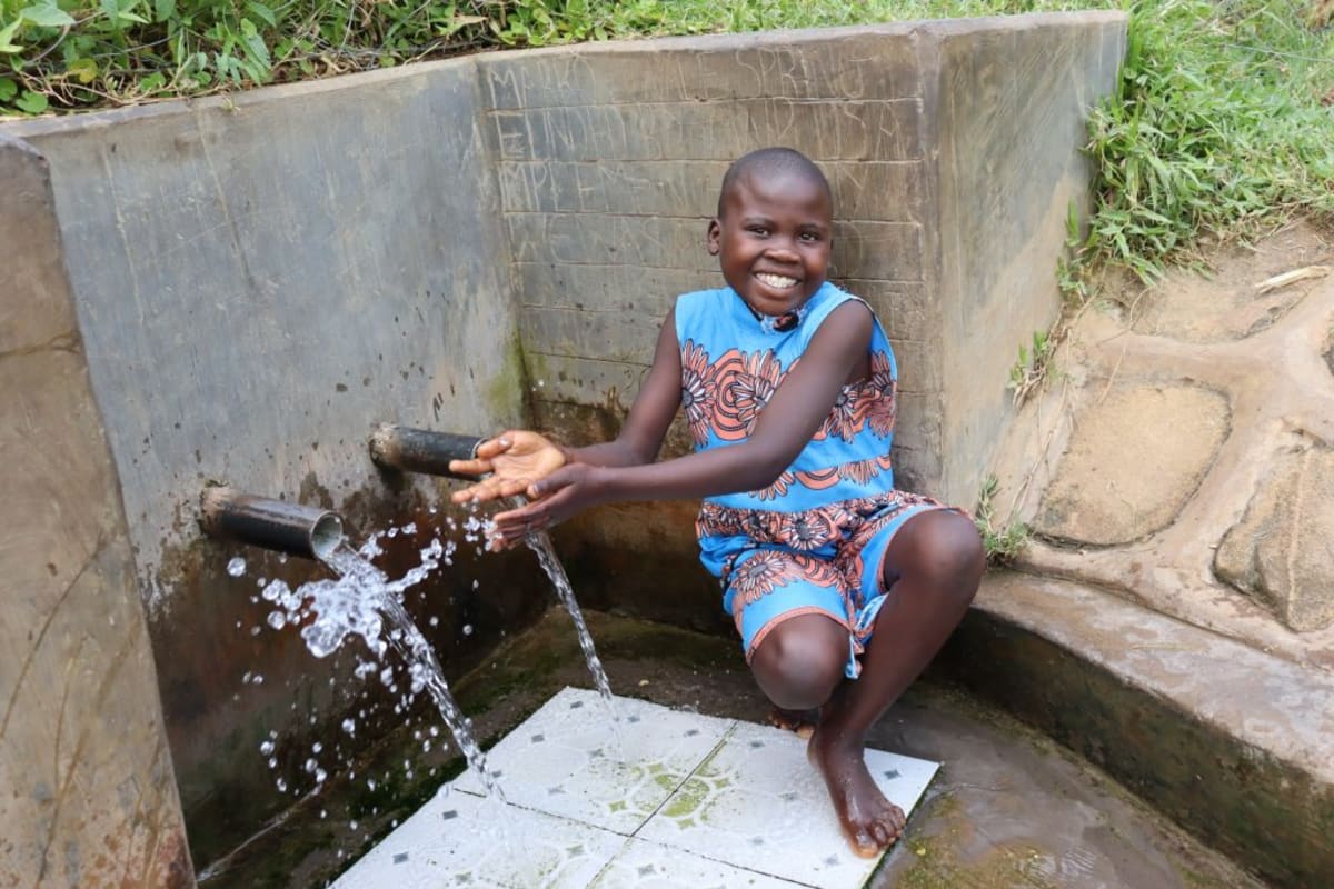 Linet Can Quickly Collect Clean Water!