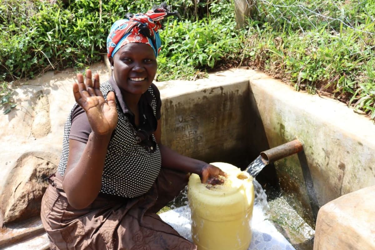 Water Helps Rose Pay School Fees!