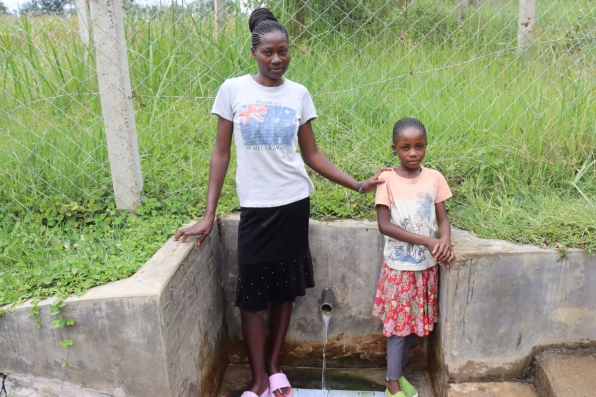 Caroline's Family is Healthy and Productive!