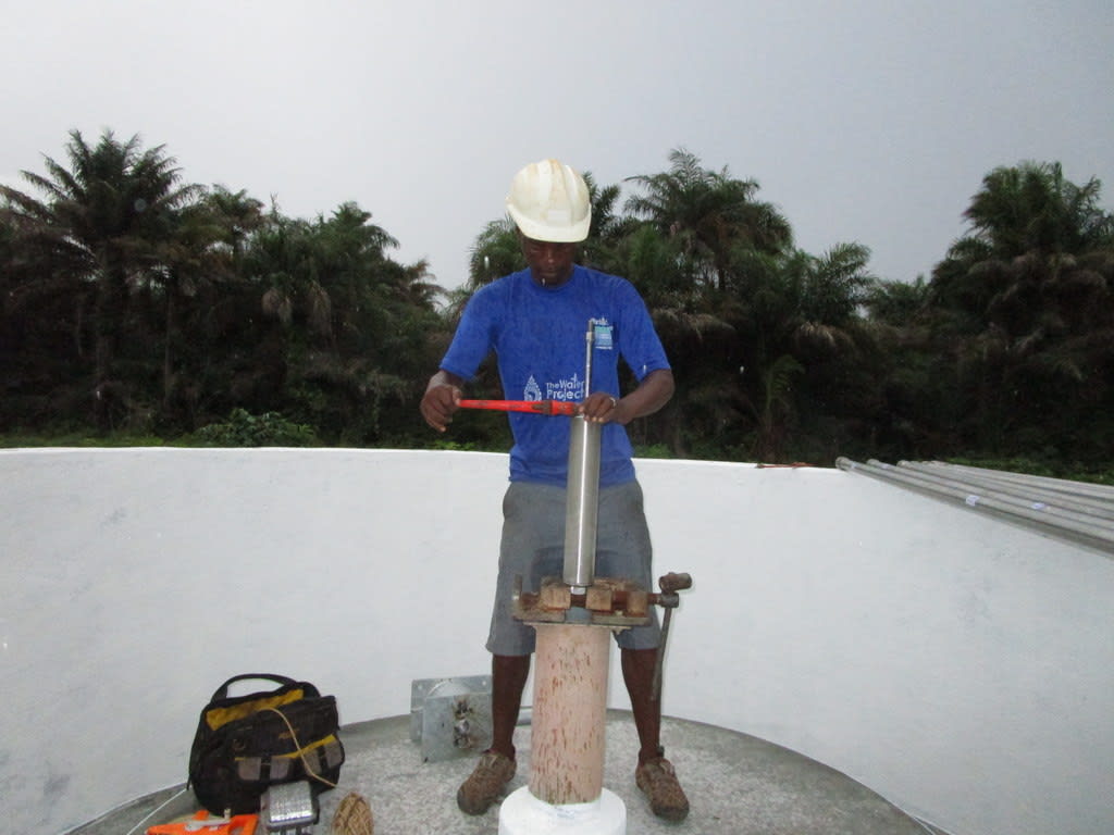 12 sierraleone5121 pump installation