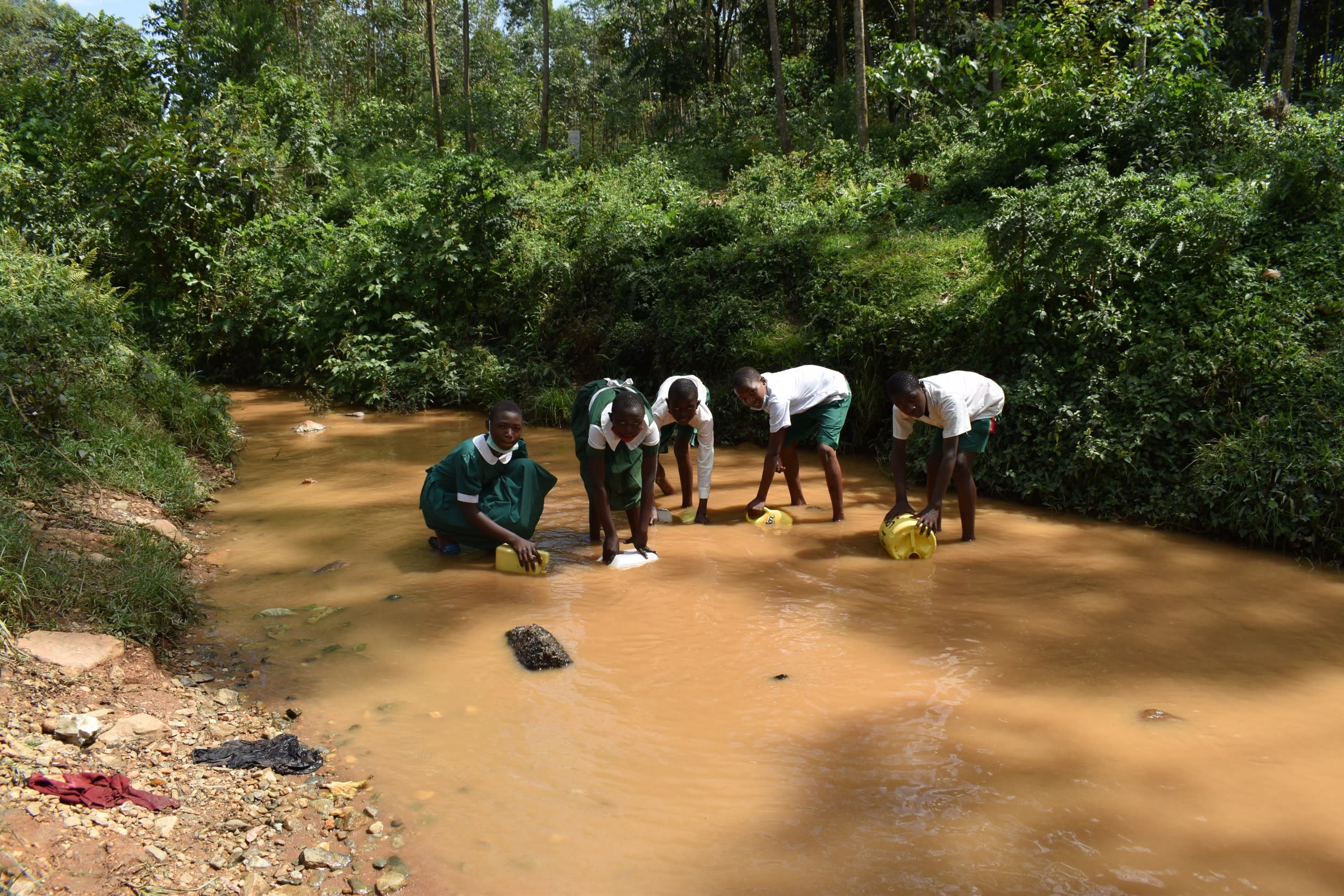Kenya Philanthropy, Safe Water for Schools Initiative, Sanctuary Retreats