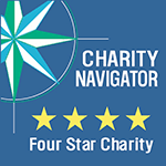 4-Star Rated Charity accepting cryptocurrency donations