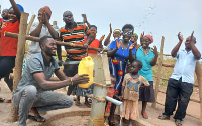 Water infrastructure development in Uganda