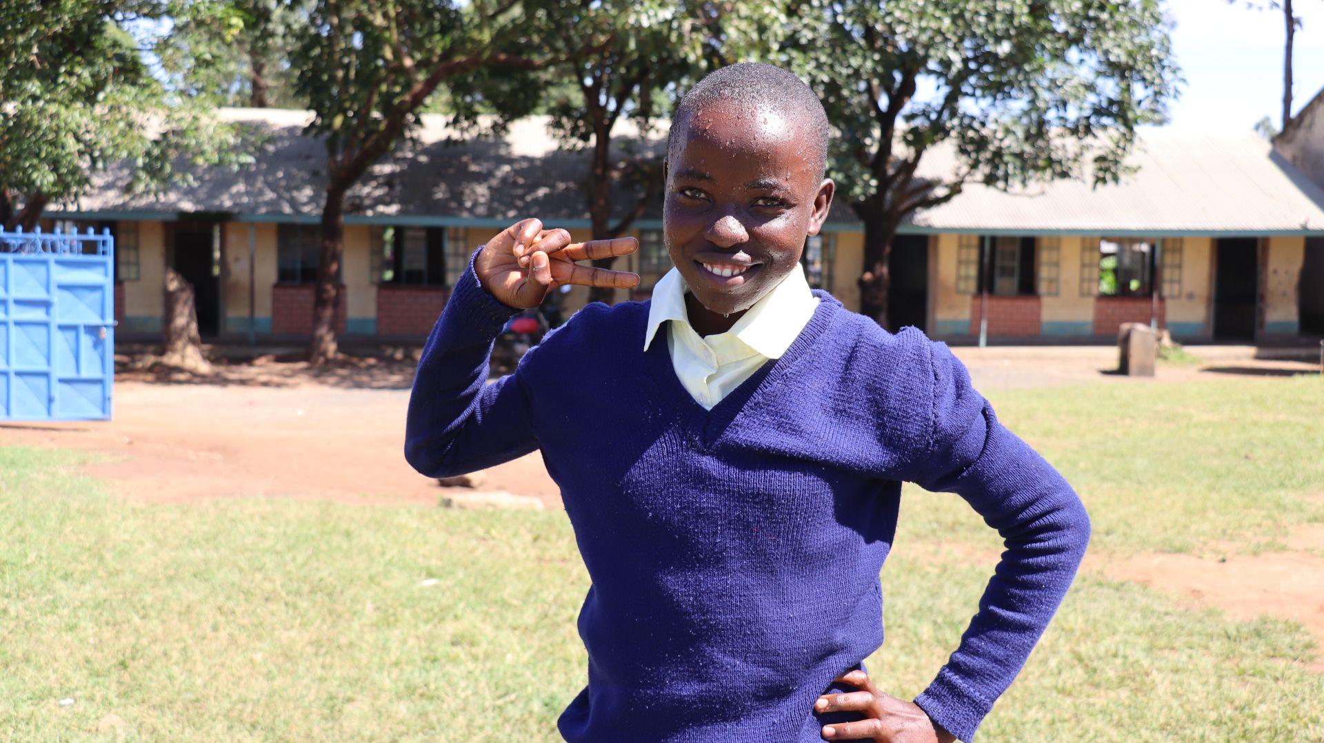 Faith Enjoys Learning Again!