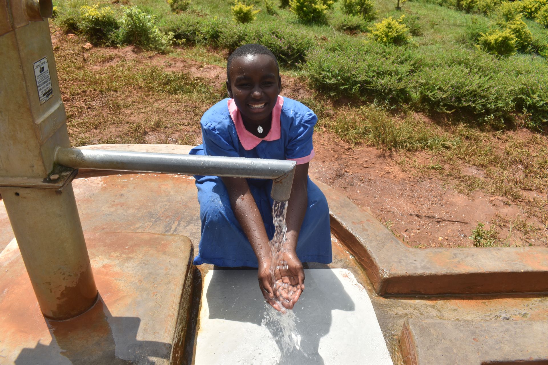See the Impact of Clean Water - Patience Can Achieve Her Goals, Thanks to Reliable Water!