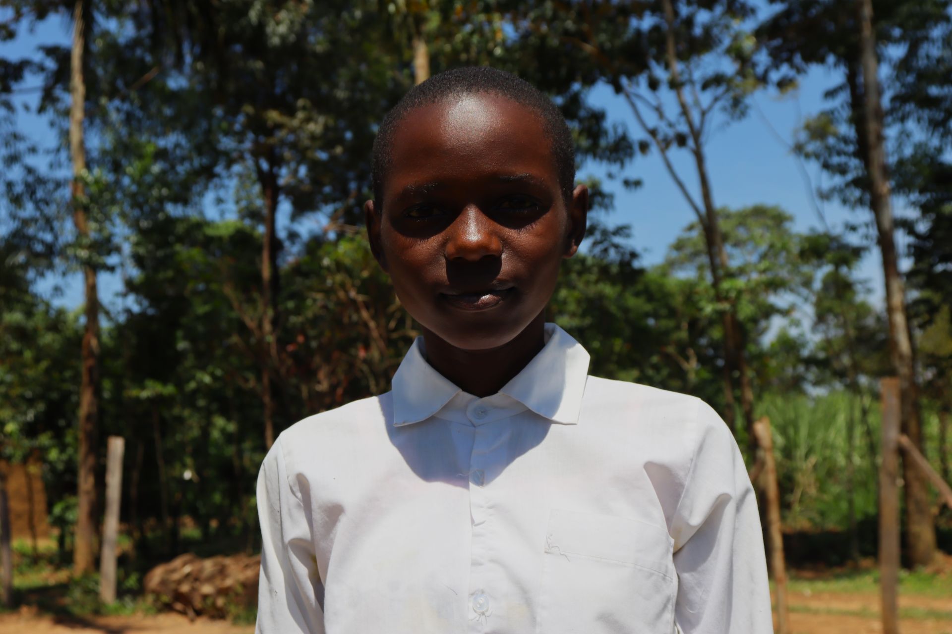 Faith Dreams of Becoming a Teacher