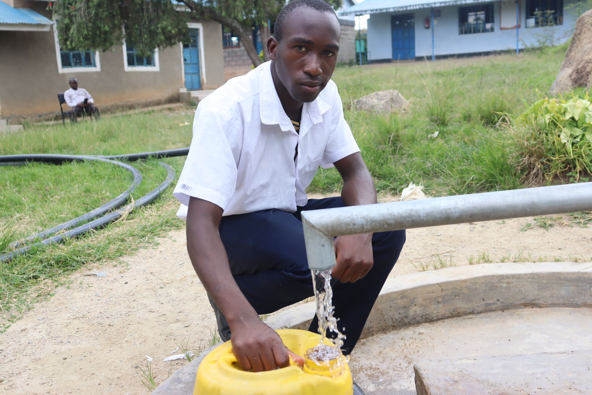 See the Impact of Clean Water - Kevin Dreams of Being Healthy