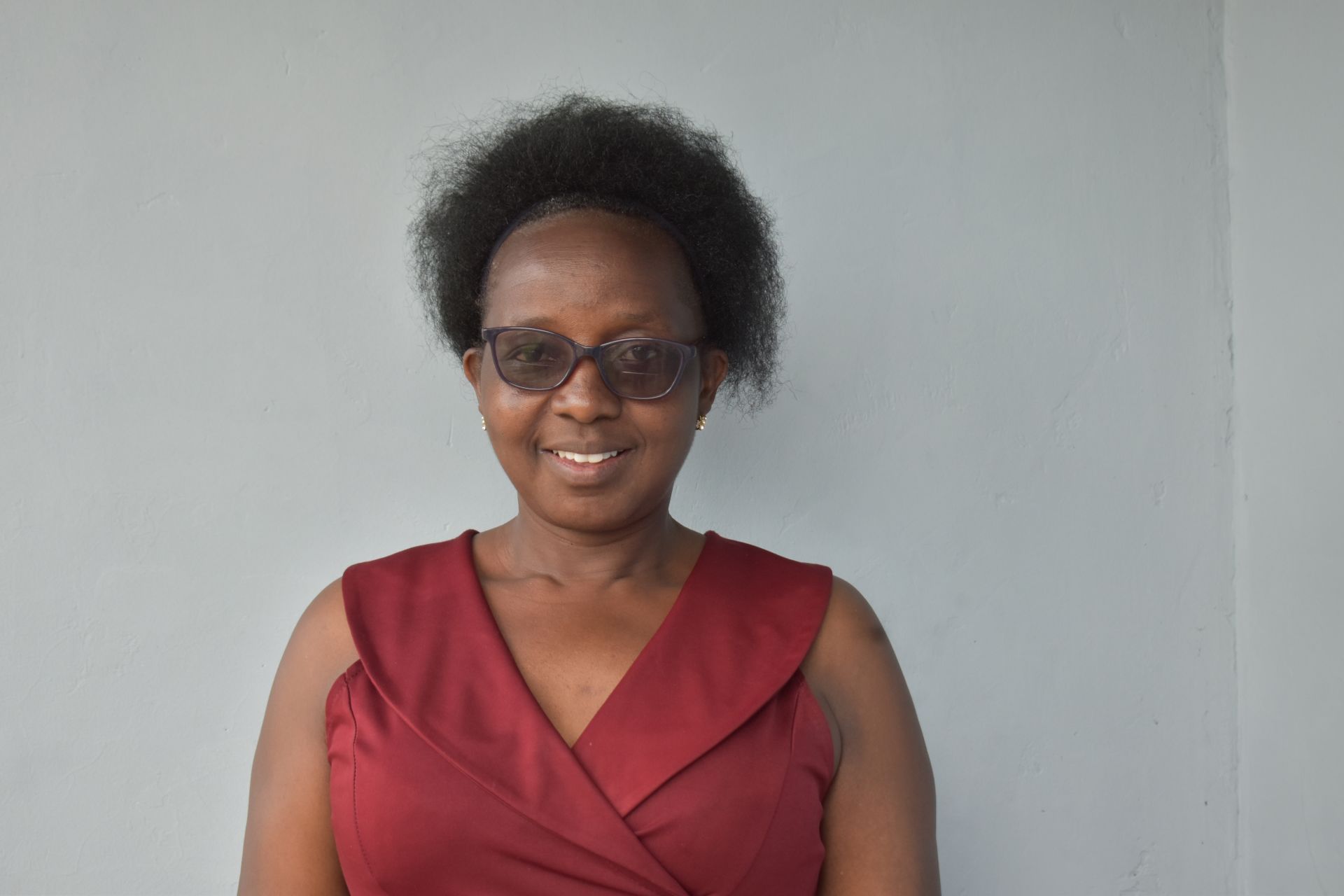 Ms. Kubwa Makes Improvements Thanks to Clean Water!