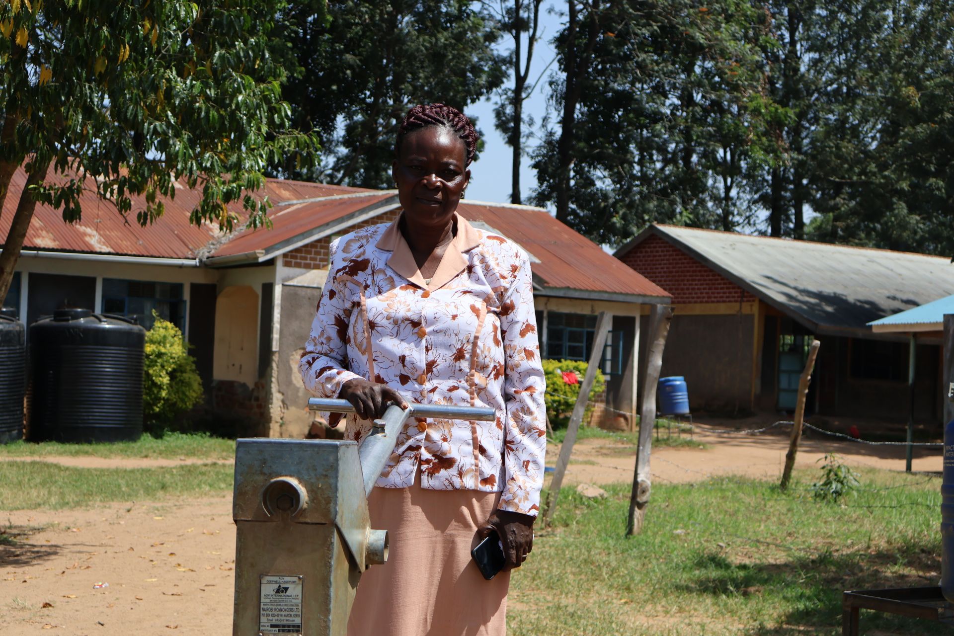 See the Impact of Clean Water - Clean Water Brings Peace of Mind for Teachers at St. Peters Khaunga Primary School