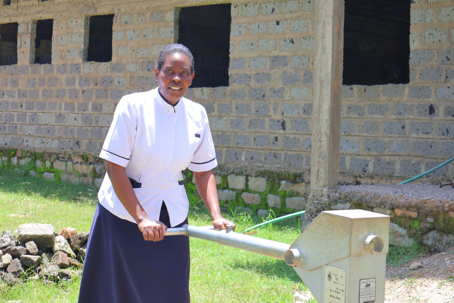 See the Impact of Clean Water - Khaunga Health Center is Growing
