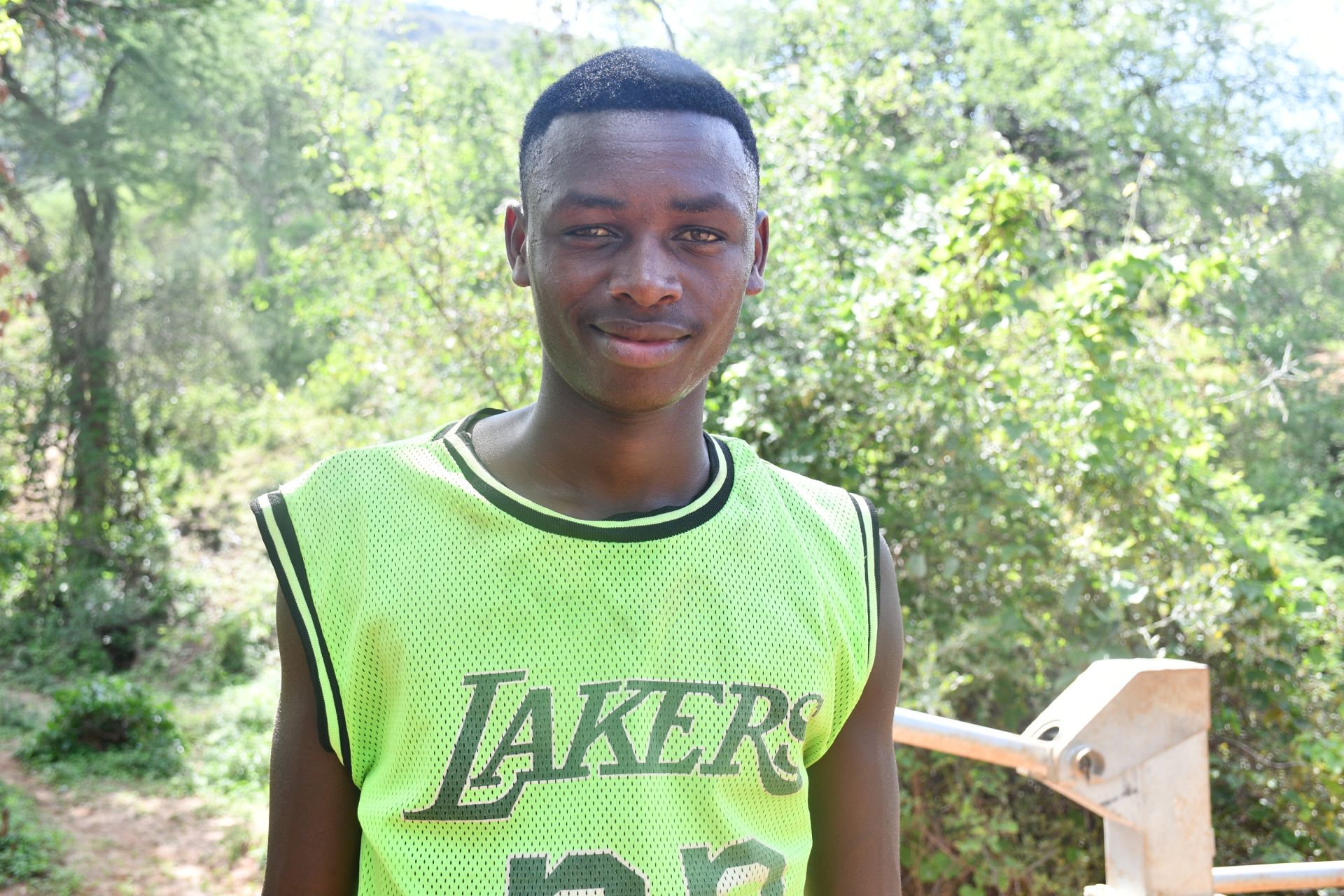 See the Impact of Clean Water - Clean Water Brings Anthony Relief!