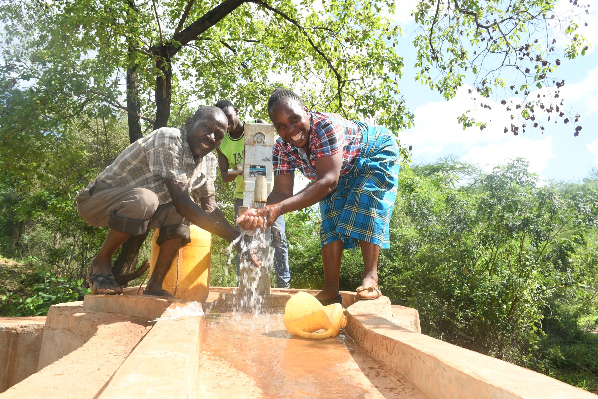 See the Impact of Clean Water - Less Stress for Mwende