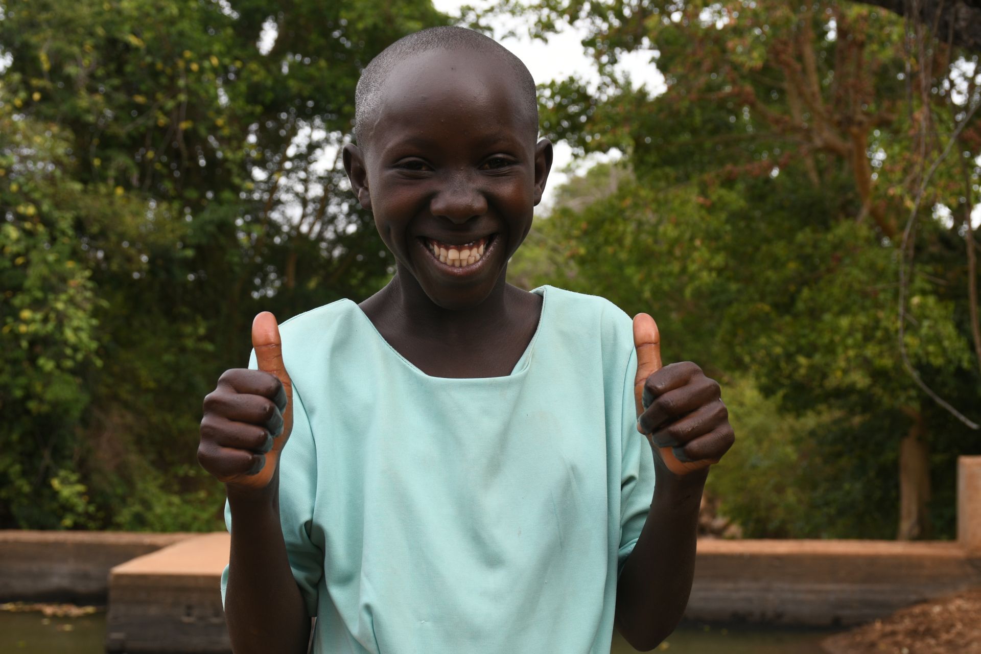 See the Impact of Clean Water - Linah Worries Less