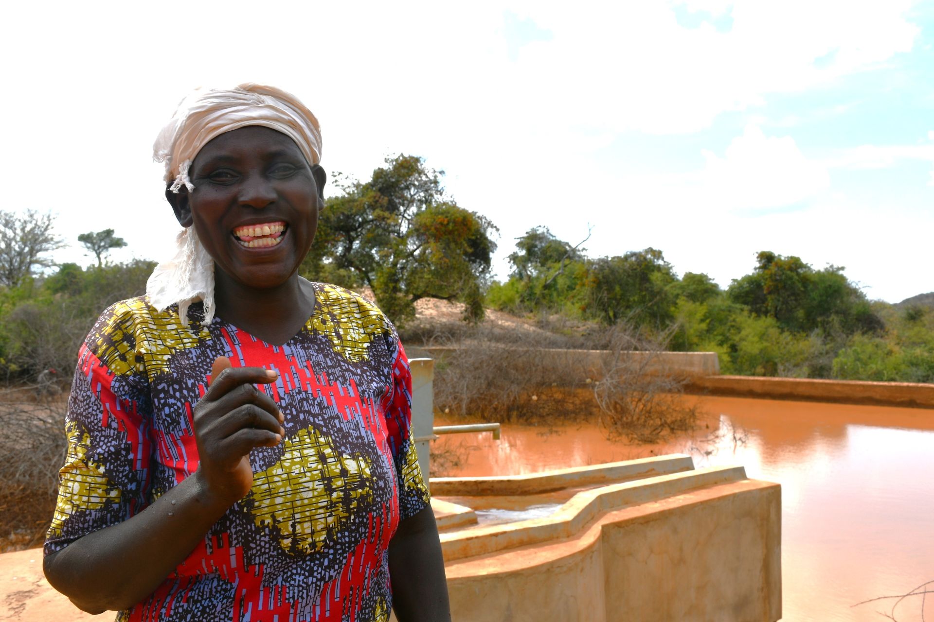 See the Impact of Clean Water - Food Security Improves for Mwikali and Her Family!