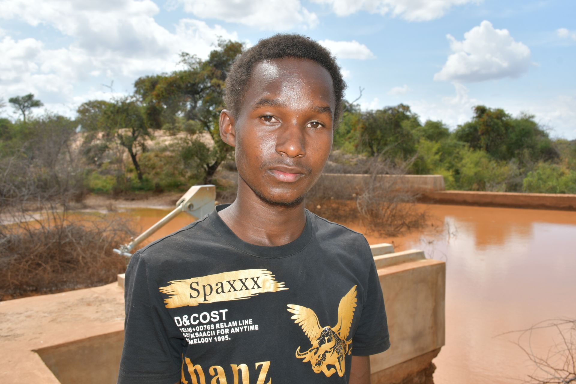 See the Impact of Clean Water - Martin Gains Time for Studying!