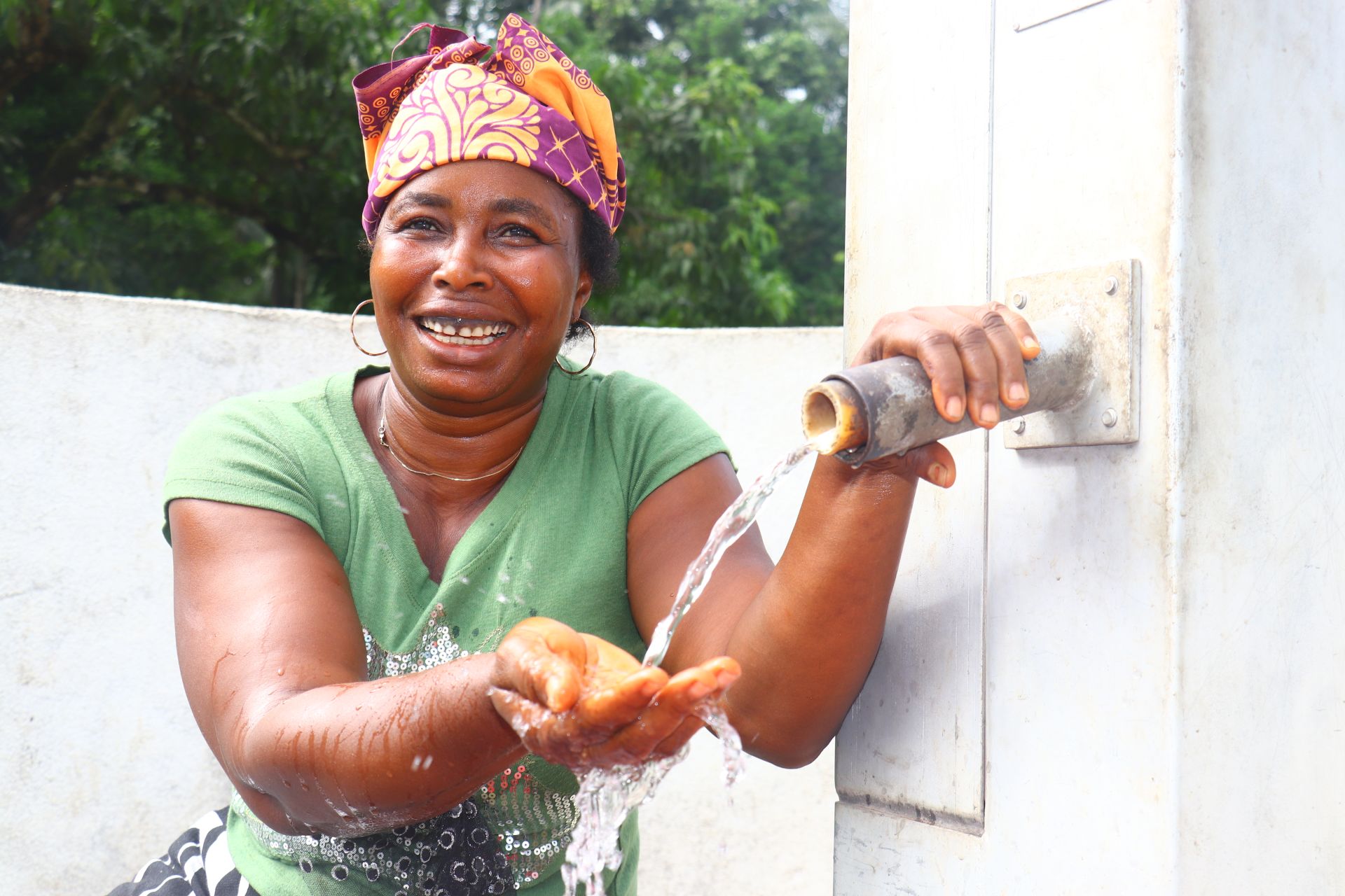 See the Impact of Clean Water - Access to Clean Water Empowers Rugiatu to Provide for Her Family!