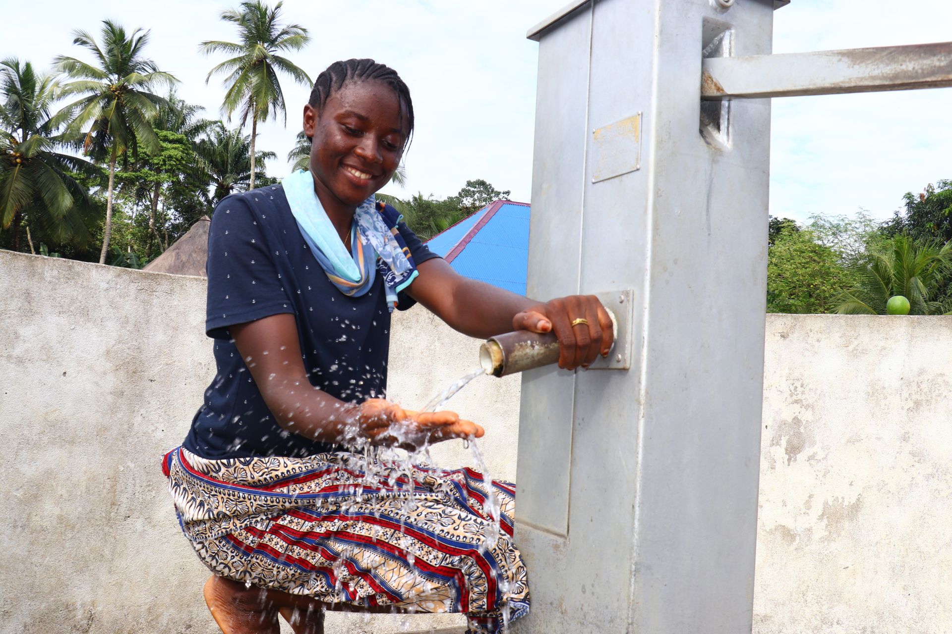 See the Impact of Clean Water - Mariama Has More Time to Study!