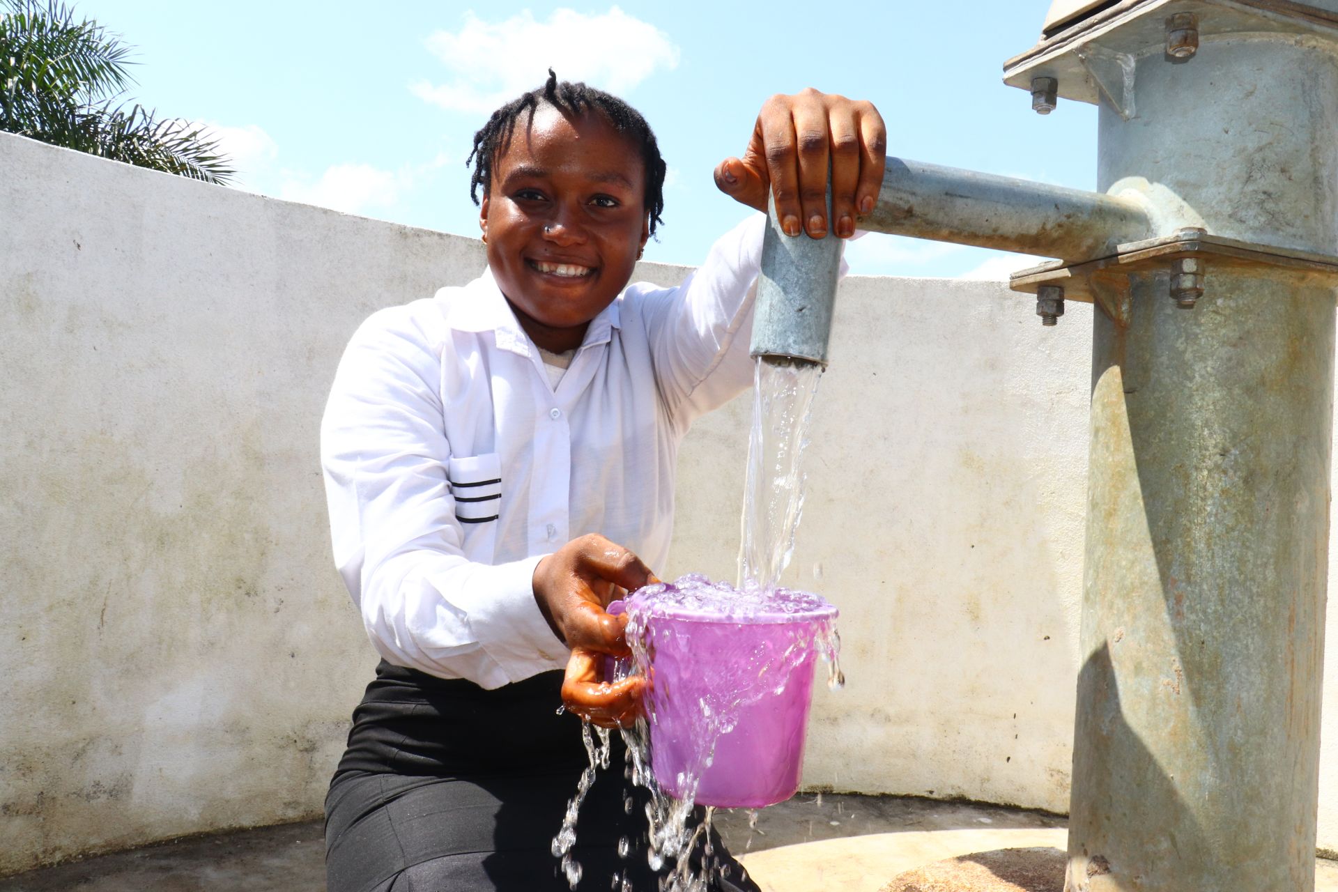 See the Impact of Clean Water - Abibatu Dreams of Becoming a Nurse