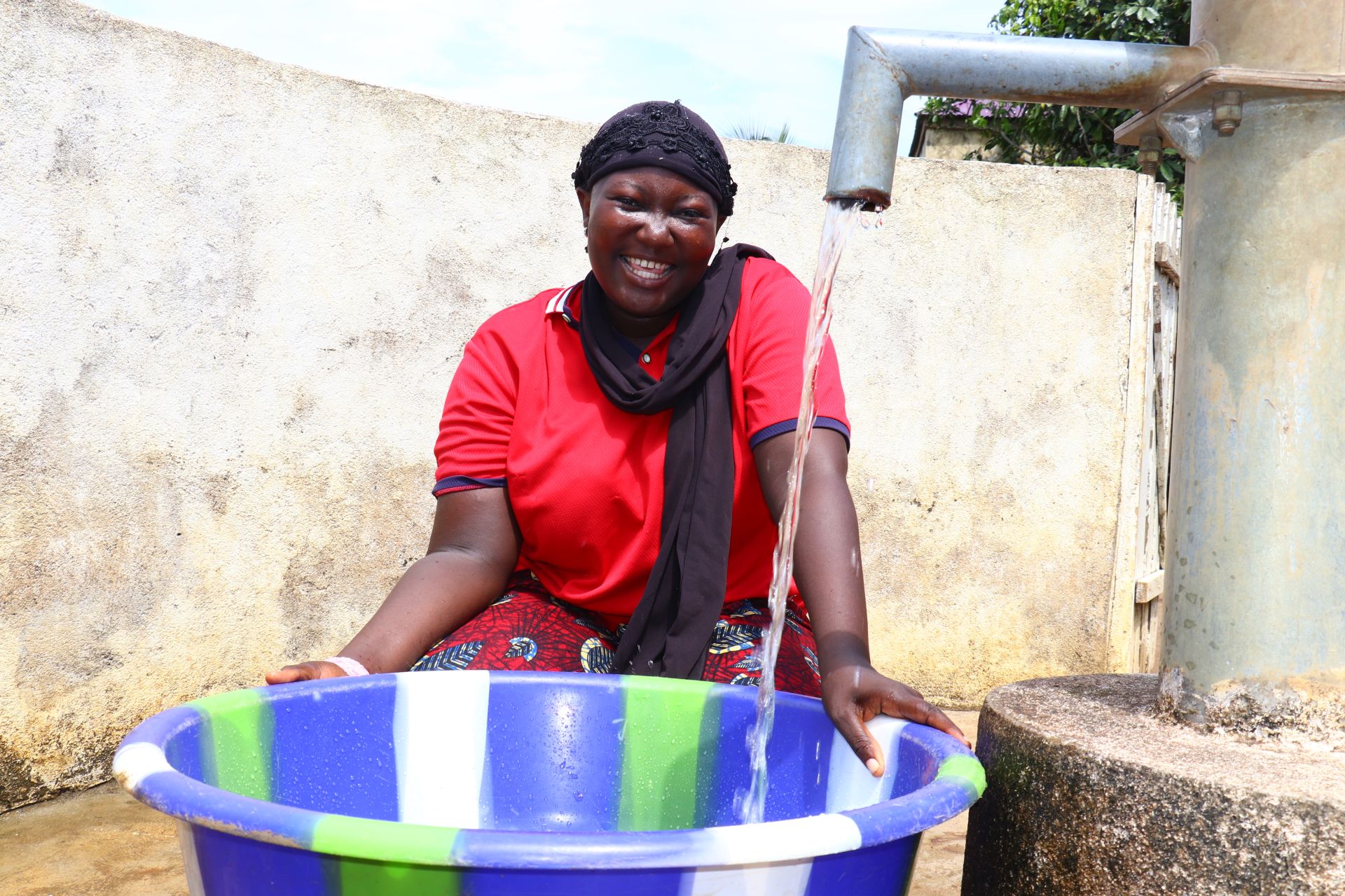 See the Impact of Clean Water - Marie Expects Greater Academic Success!
