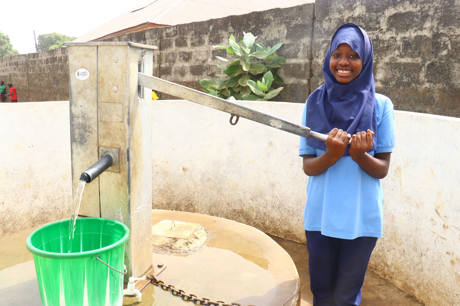 See the Impact of Clean Water - Accessible Water at School Changes Things