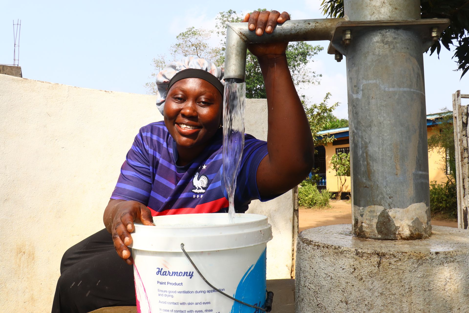 See the Impact of Clean Water - Aminata Dreams of Expanding Her Business!