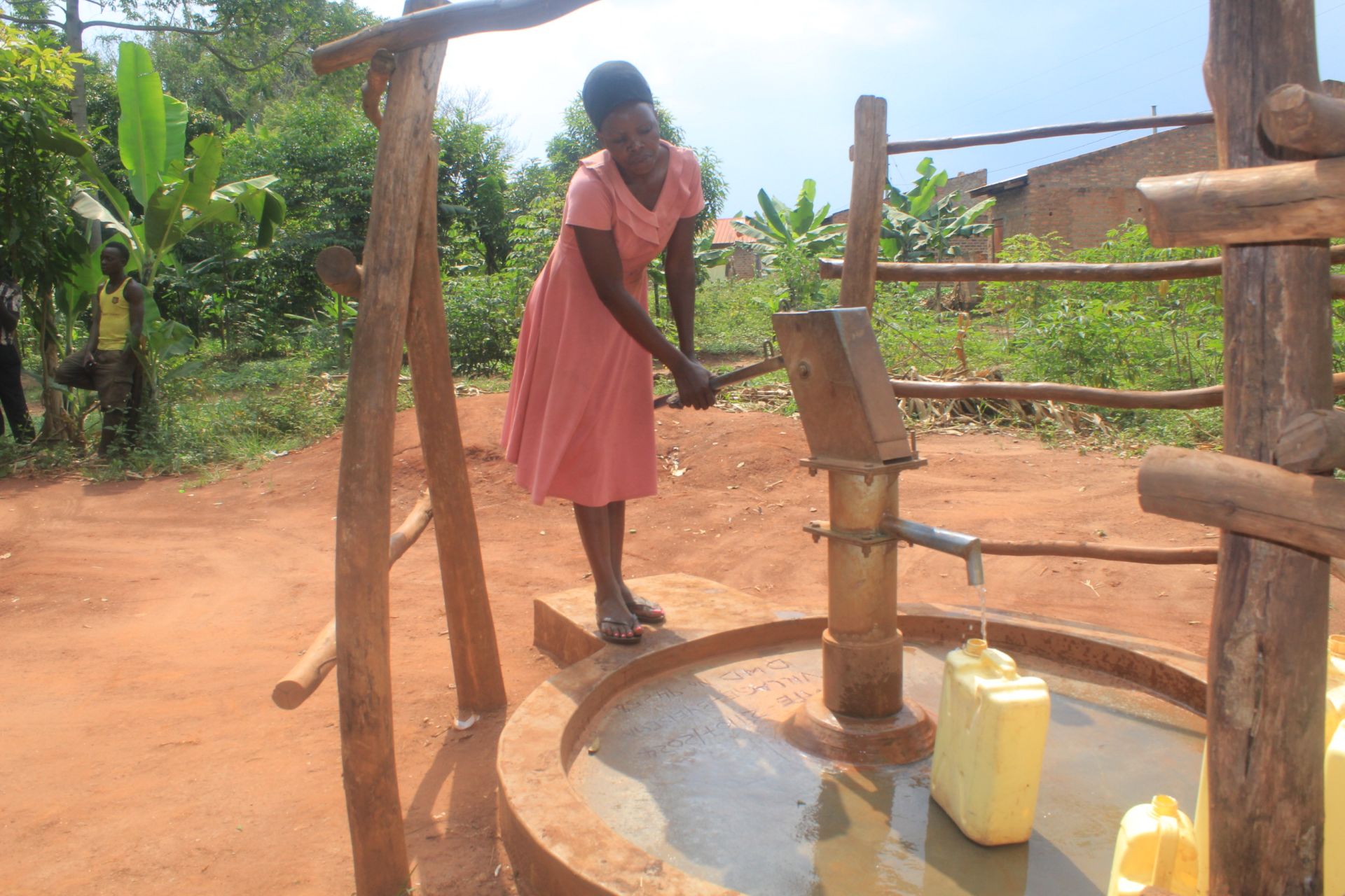 See the Impact of Clean Water - Rose is Healthier and Hopeful for the Future!