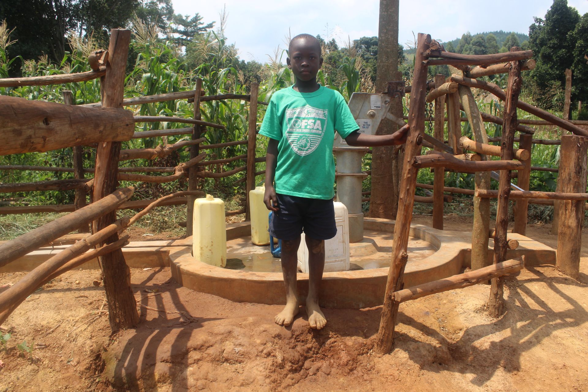 See the Impact of Clean Water - Clean Water Helped Parvin Gain Time for Fun!